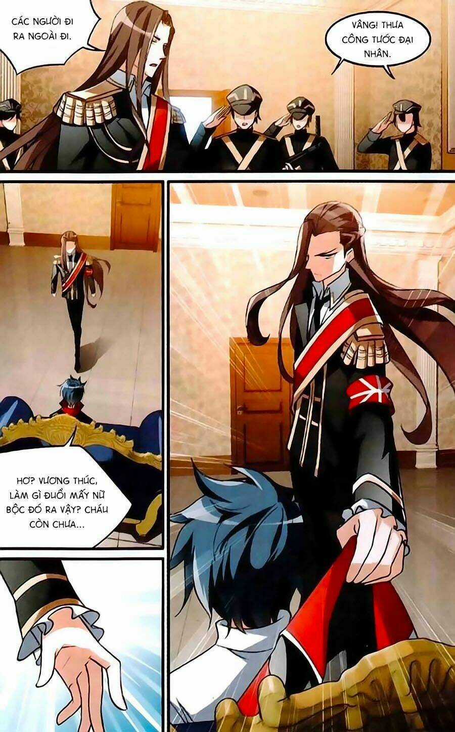 Trú Chi Vương, Dạ Chi Hiêu Chapter 7 trang 4