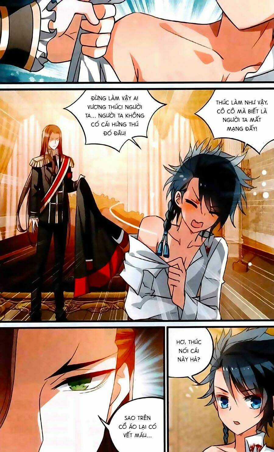 Trú Chi Vương, Dạ Chi Hiêu Chapter 7 trang 5