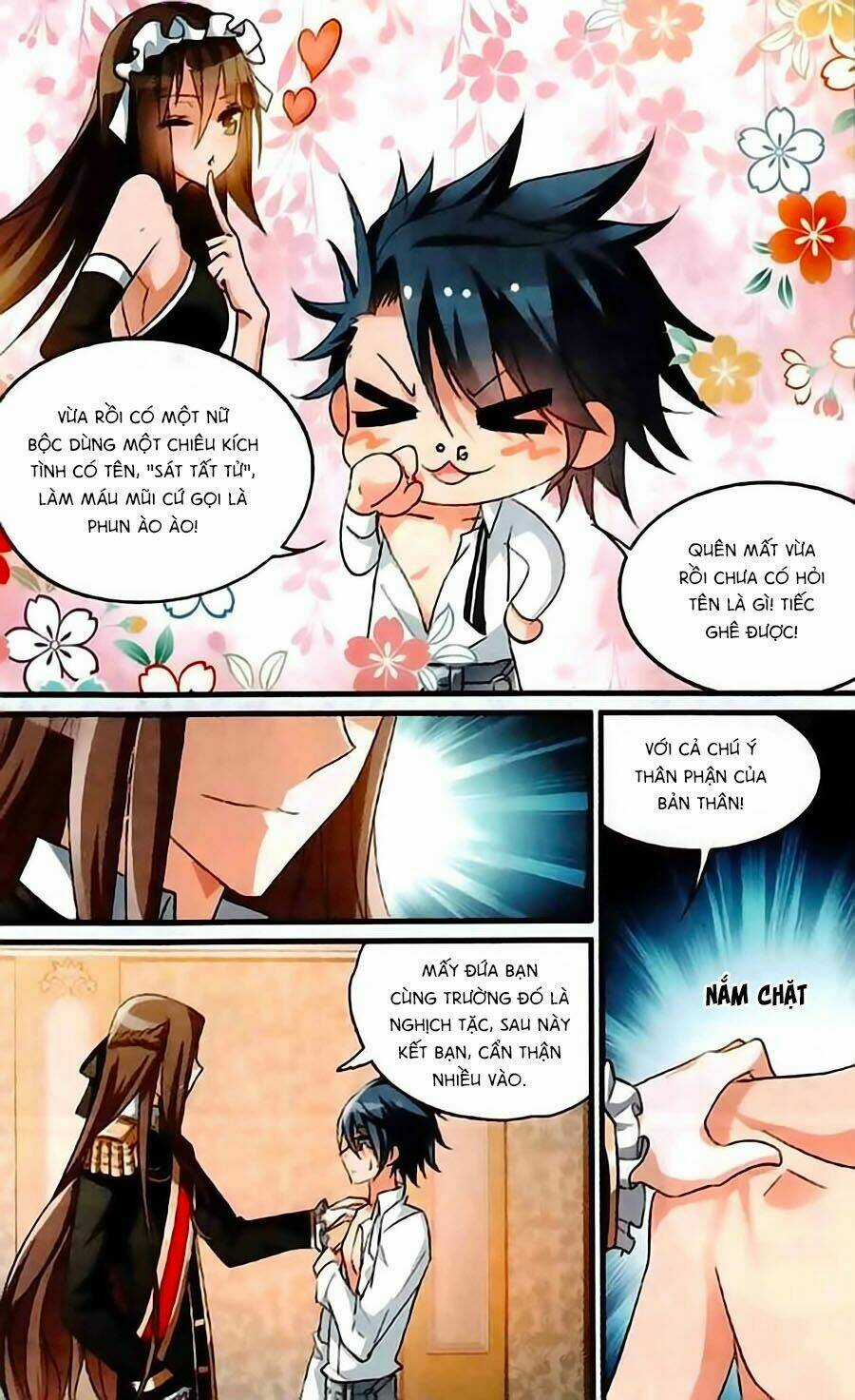 Trú Chi Vương, Dạ Chi Hiêu Chapter 7 trang 6