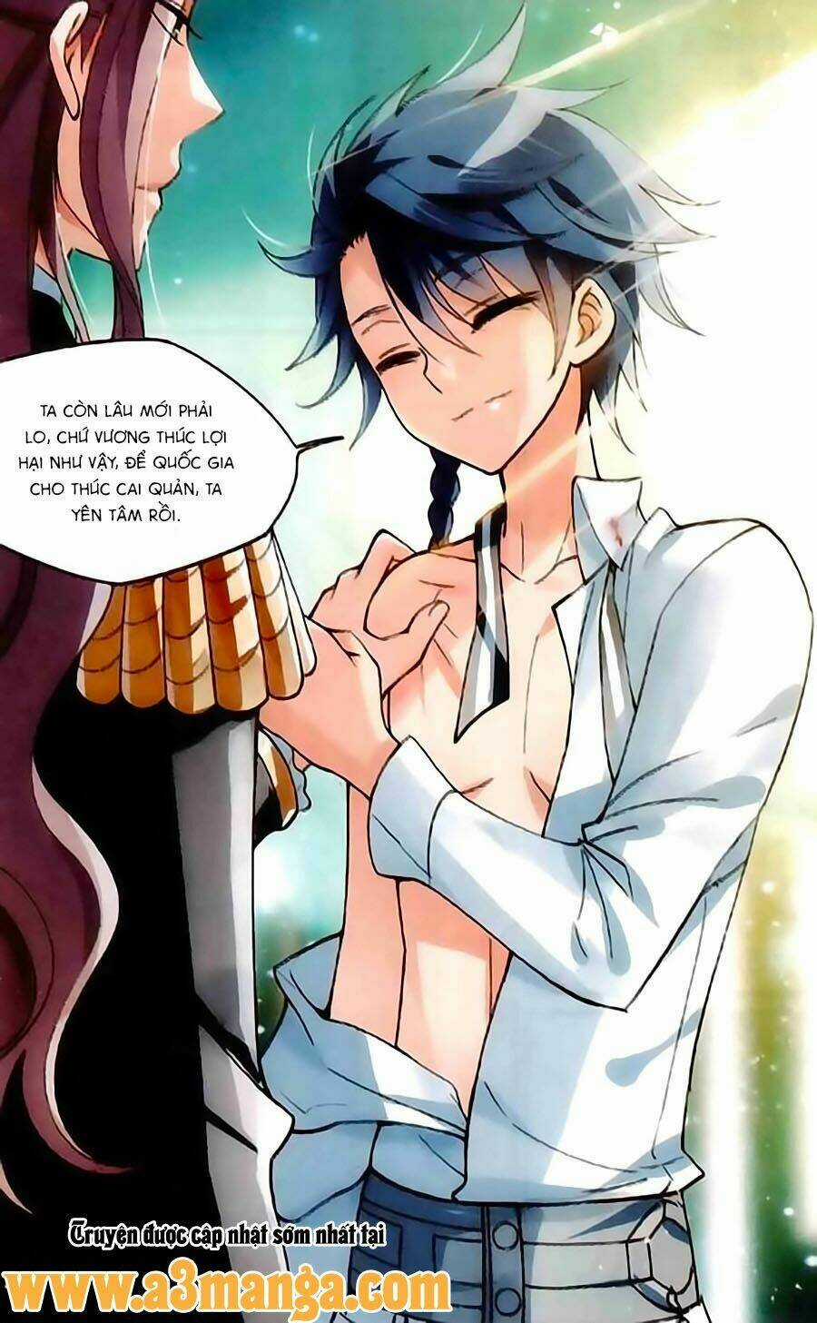 Trú Chi Vương, Dạ Chi Hiêu Chapter 7 trang 7