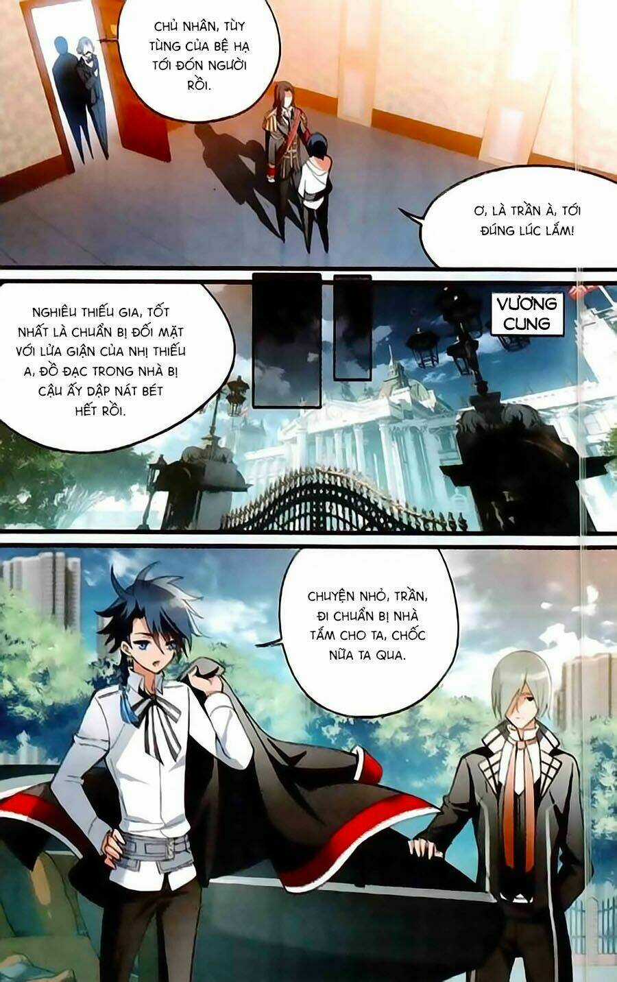 Trú Chi Vương, Dạ Chi Hiêu Chapter 7 trang 8