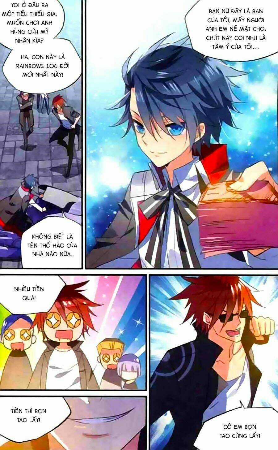 Trú Chi Vương, Dạ Chi Hiêu Chapter 8 trang 10