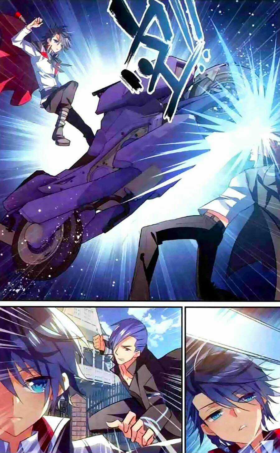 Trú Chi Vương, Dạ Chi Hiêu Chapter 8 trang 11