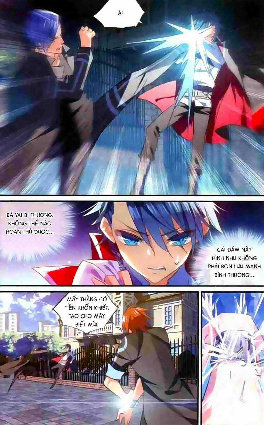 Trú Chi Vương, Dạ Chi Hiêu Chapter 8 trang 12