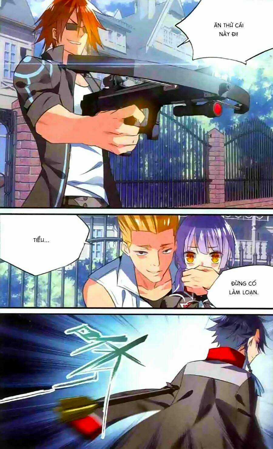 Trú Chi Vương, Dạ Chi Hiêu Chapter 8 trang 13