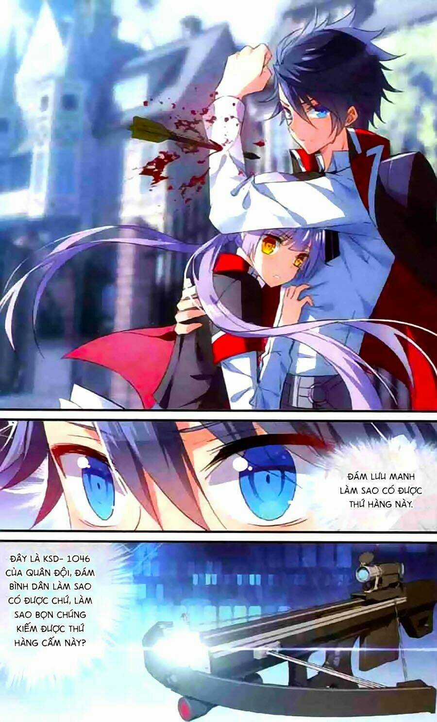 Trú Chi Vương, Dạ Chi Hiêu Chapter 8 trang 15