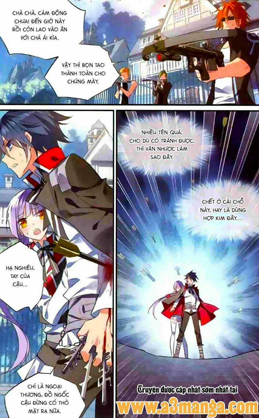 Trú Chi Vương, Dạ Chi Hiêu Chapter 8 trang 16