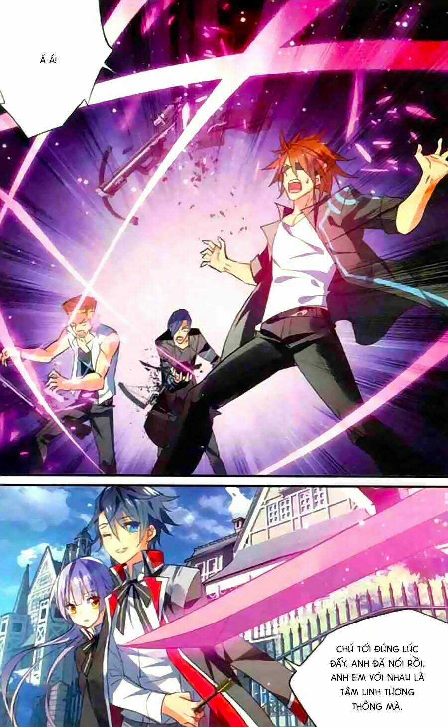 Trú Chi Vương, Dạ Chi Hiêu Chapter 8 trang 17