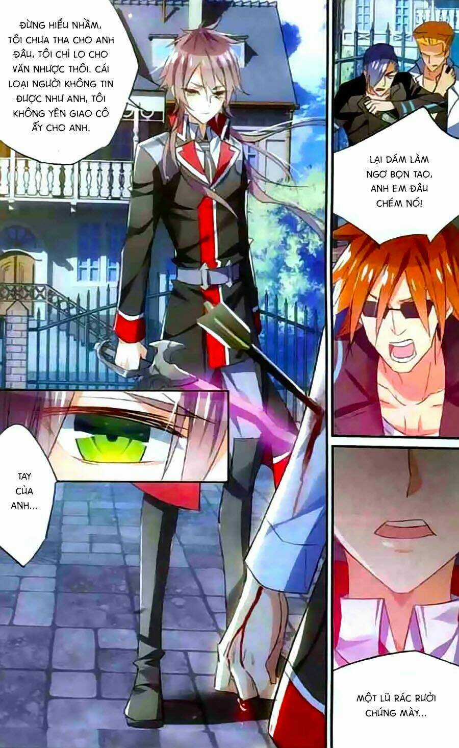 Trú Chi Vương, Dạ Chi Hiêu Chapter 8 trang 18