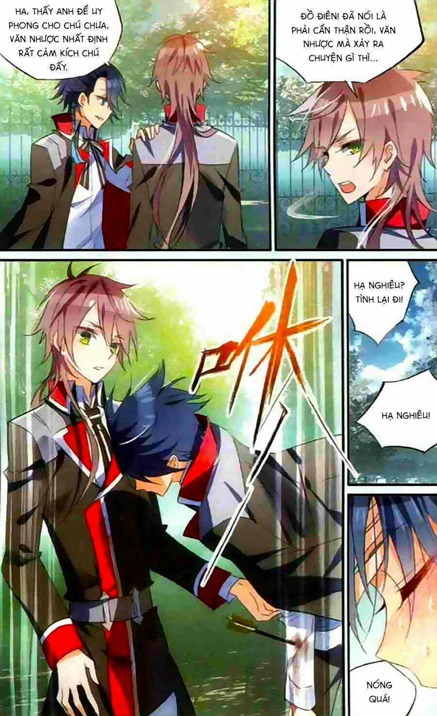 Trú Chi Vương, Dạ Chi Hiêu Chapter 8 trang 20