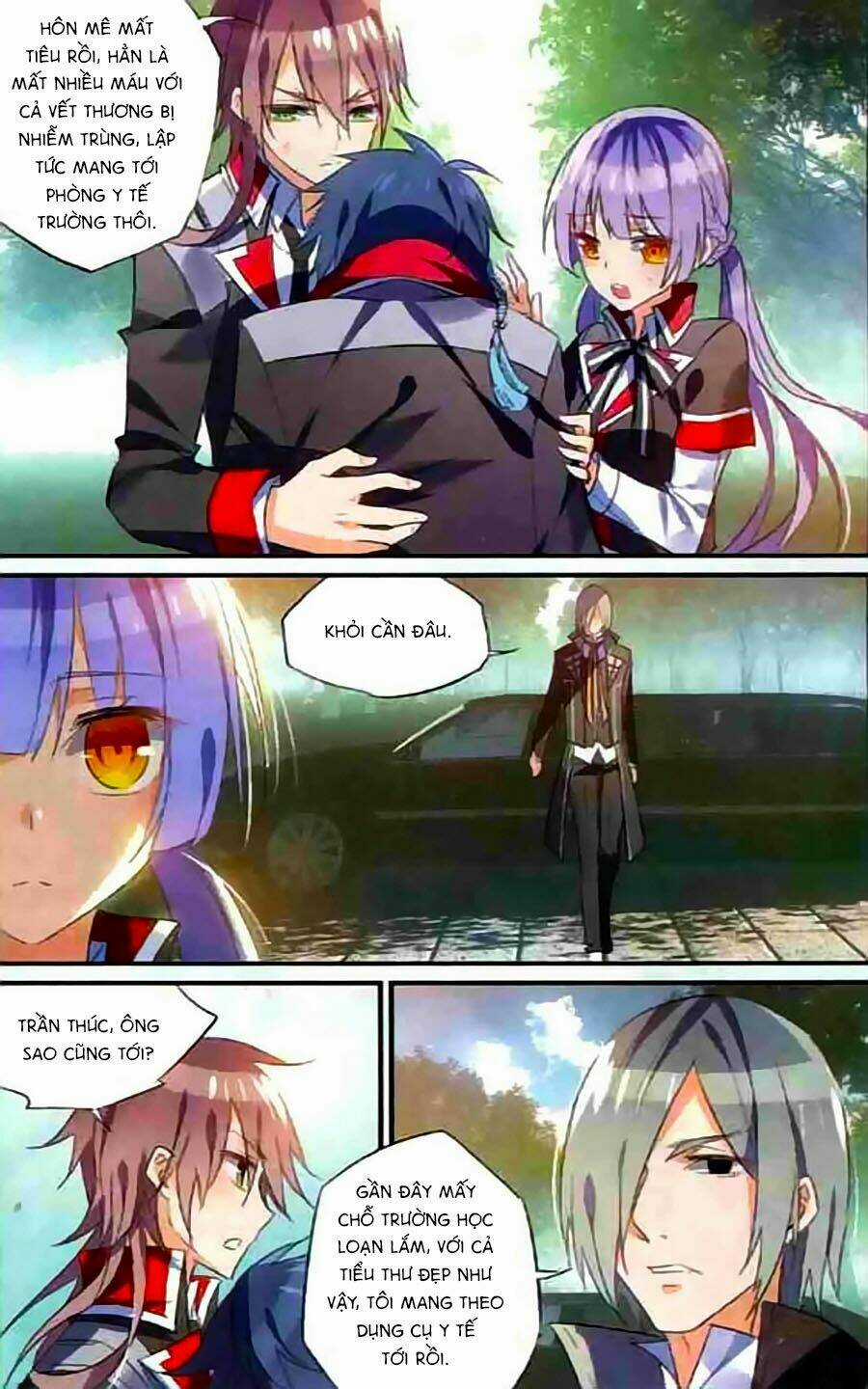 Trú Chi Vương, Dạ Chi Hiêu Chapter 8 trang 21