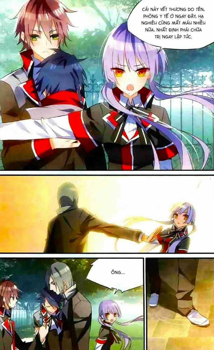 Trú Chi Vương, Dạ Chi Hiêu Chapter 8 trang 22