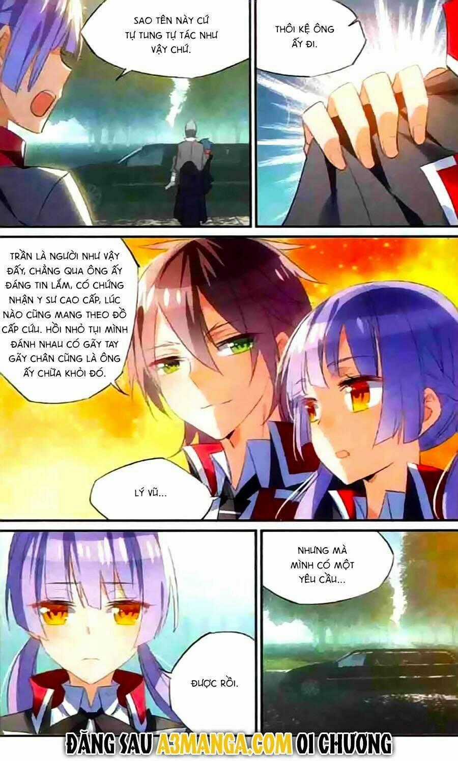 Trú Chi Vương, Dạ Chi Hiêu Chapter 8 trang 23