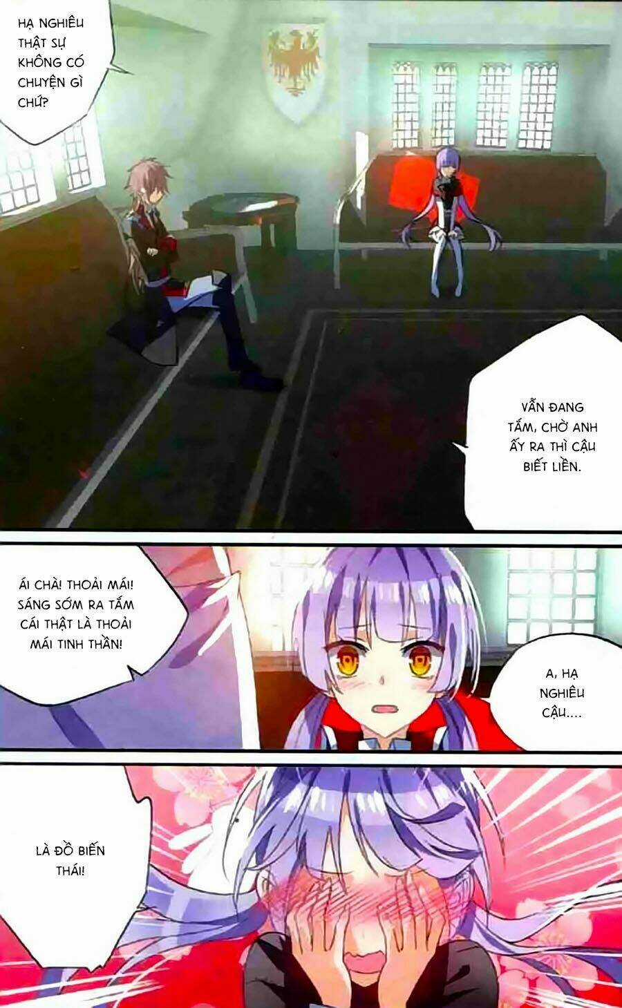 Trú Chi Vương, Dạ Chi Hiêu Chapter 8 trang 3