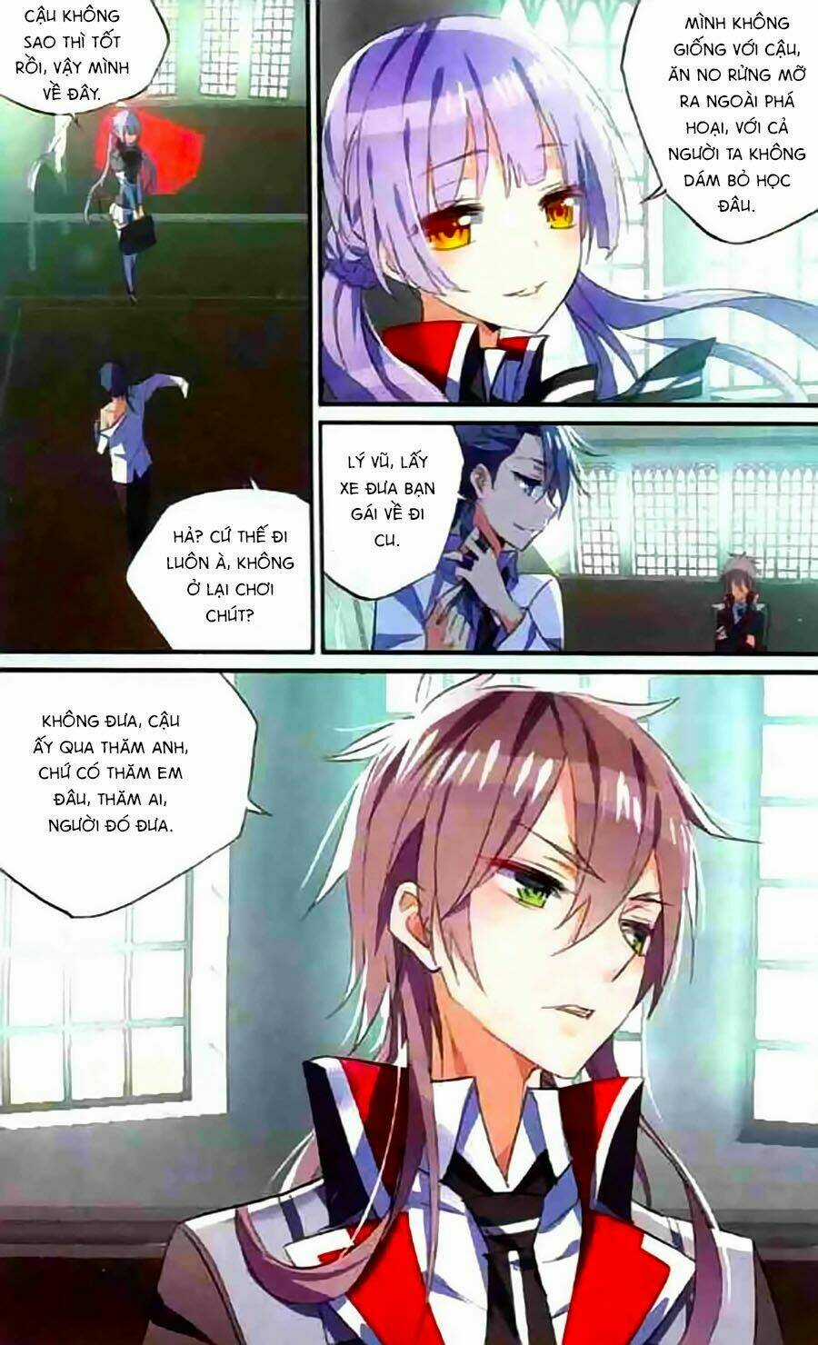 Trú Chi Vương, Dạ Chi Hiêu Chapter 8 trang 5