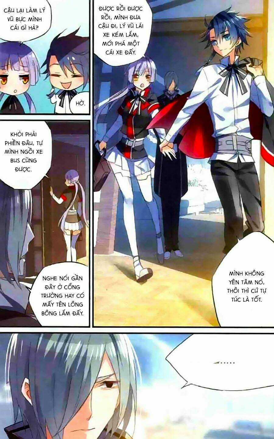 Trú Chi Vương, Dạ Chi Hiêu Chapter 8 trang 6