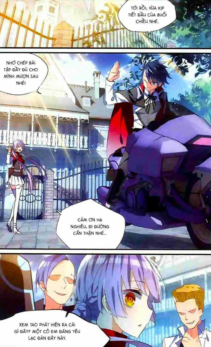 Trú Chi Vương, Dạ Chi Hiêu Chapter 8 trang 7