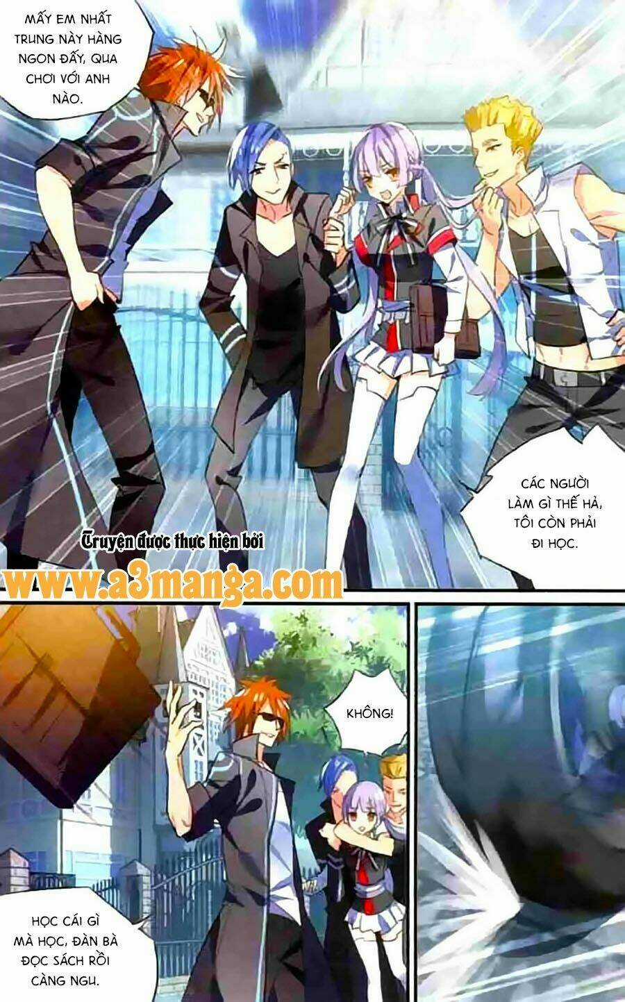 Trú Chi Vương, Dạ Chi Hiêu Chapter 8 trang 8