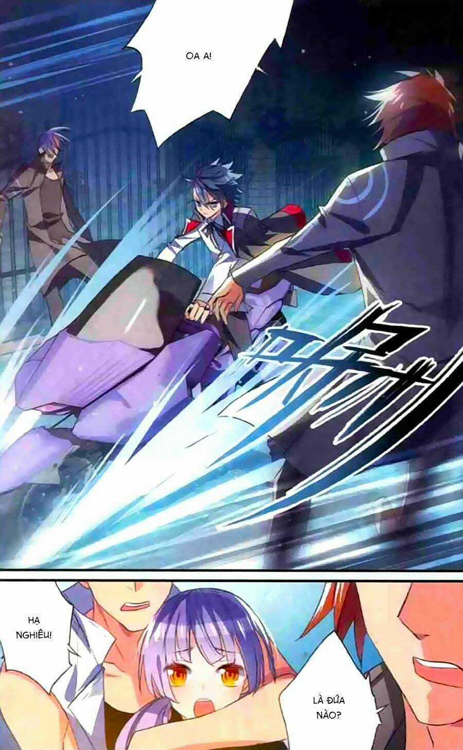 Trú Chi Vương, Dạ Chi Hiêu Chapter 8 trang 9