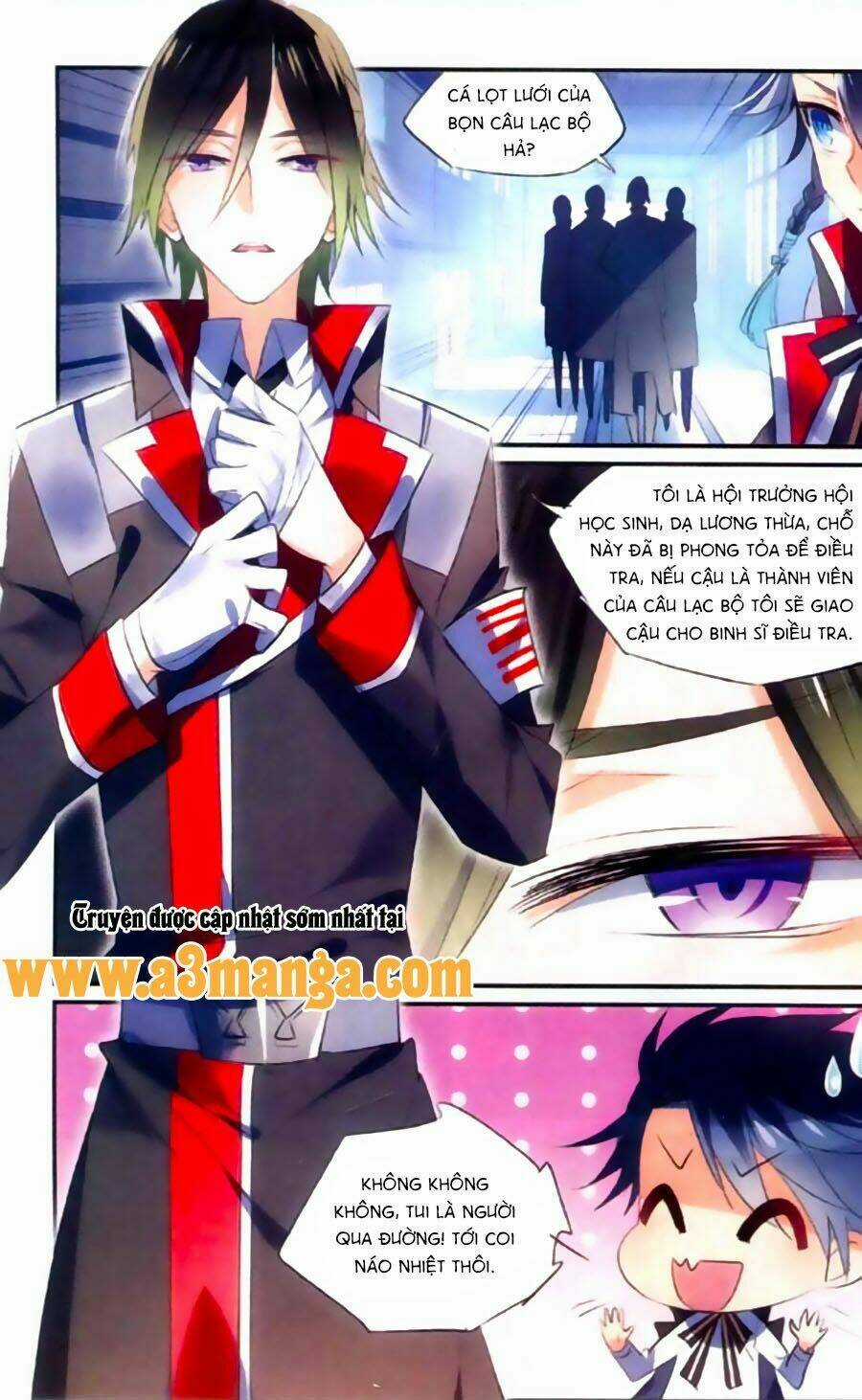 Trú Chi Vương, Dạ Chi Hiêu Chapter 9 trang 10