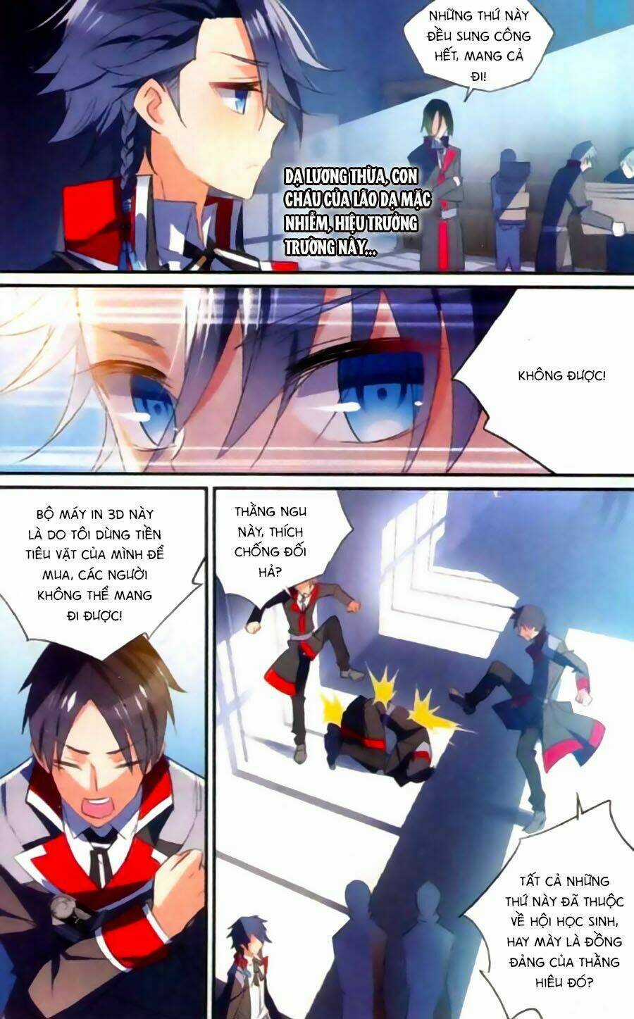 Trú Chi Vương, Dạ Chi Hiêu Chapter 9 trang 11