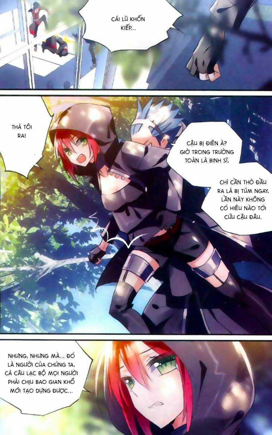 Trú Chi Vương, Dạ Chi Hiêu Chapter 9 trang 12