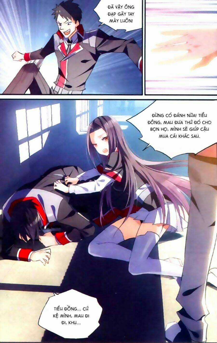 Trú Chi Vương, Dạ Chi Hiêu Chapter 9 trang 13