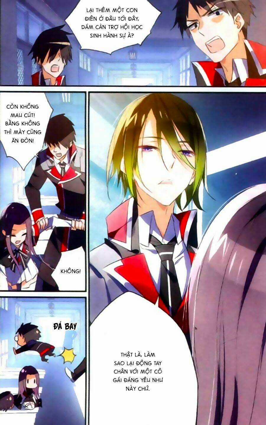 Trú Chi Vương, Dạ Chi Hiêu Chapter 9 trang 14