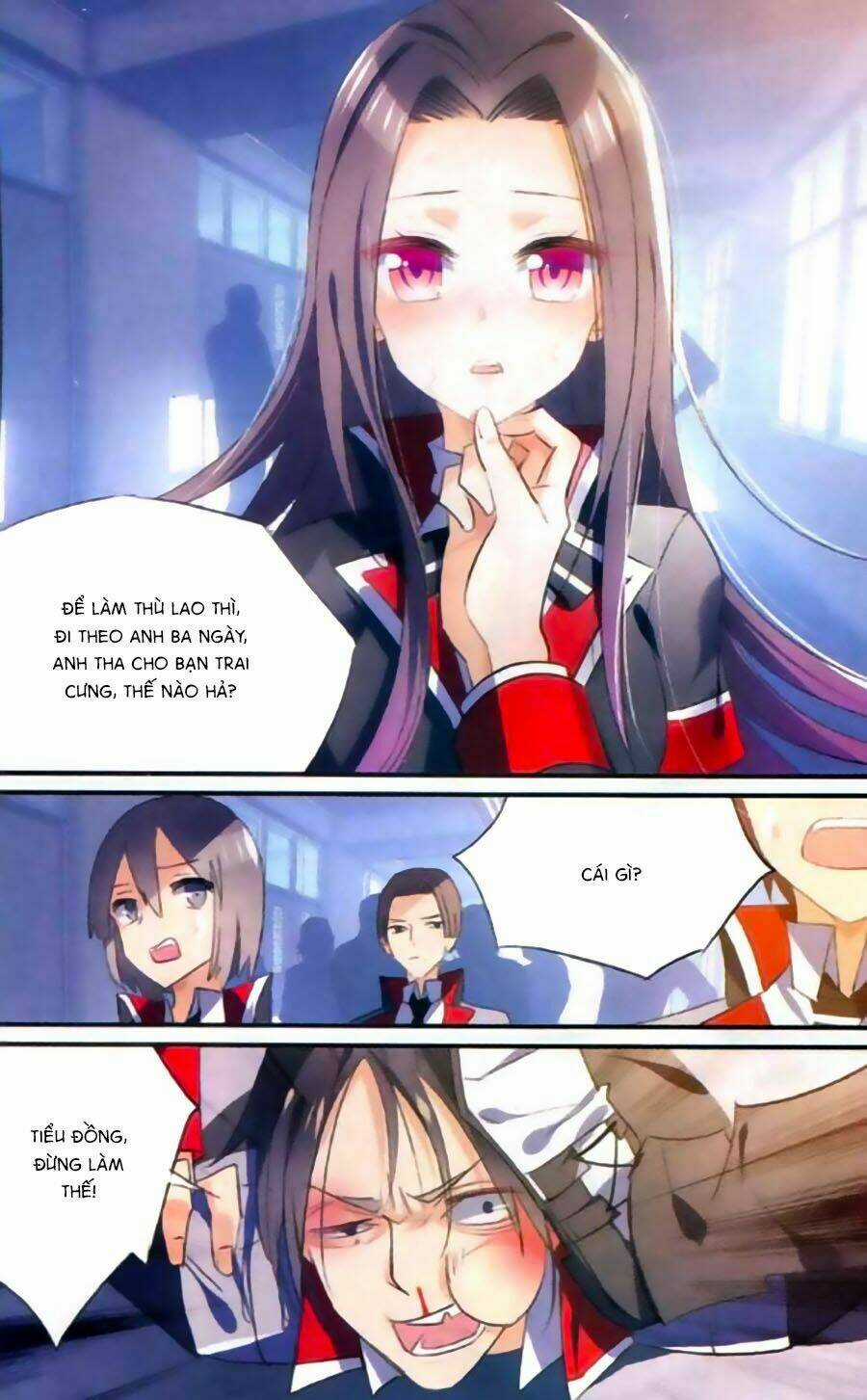 Trú Chi Vương, Dạ Chi Hiêu Chapter 9 trang 16