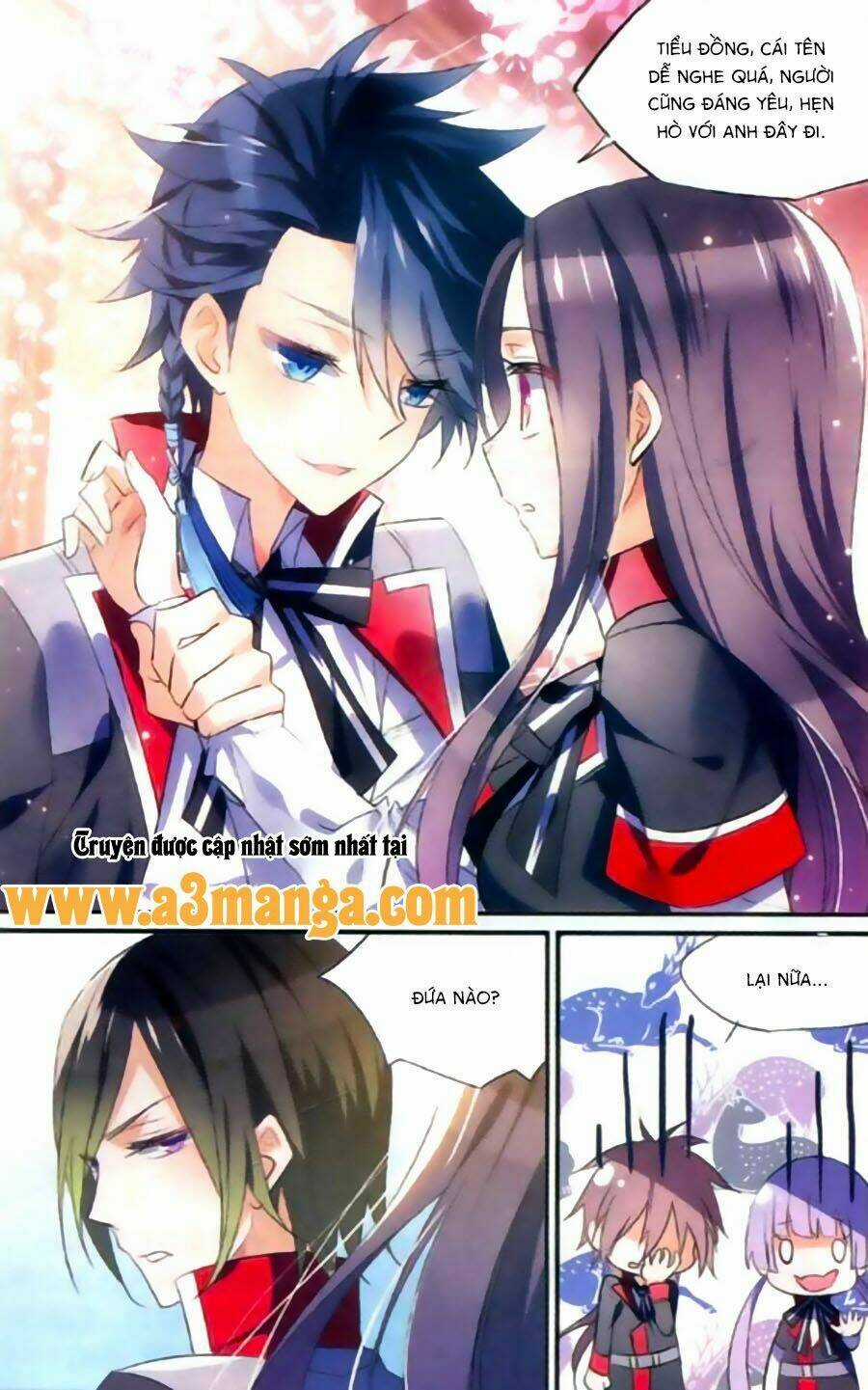 Trú Chi Vương, Dạ Chi Hiêu Chapter 9 trang 18