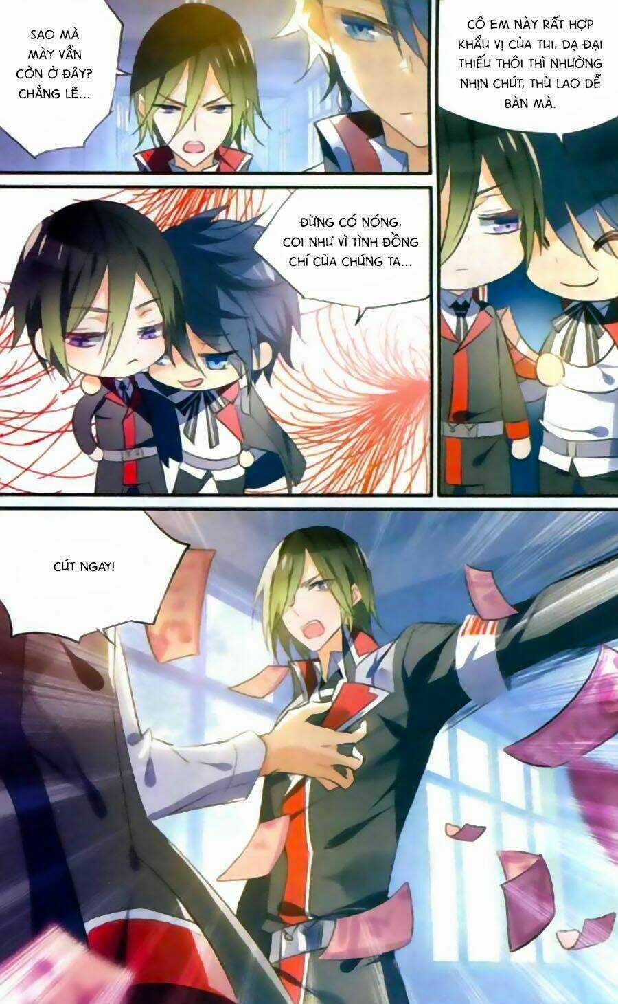 Trú Chi Vương, Dạ Chi Hiêu Chapter 9 trang 19