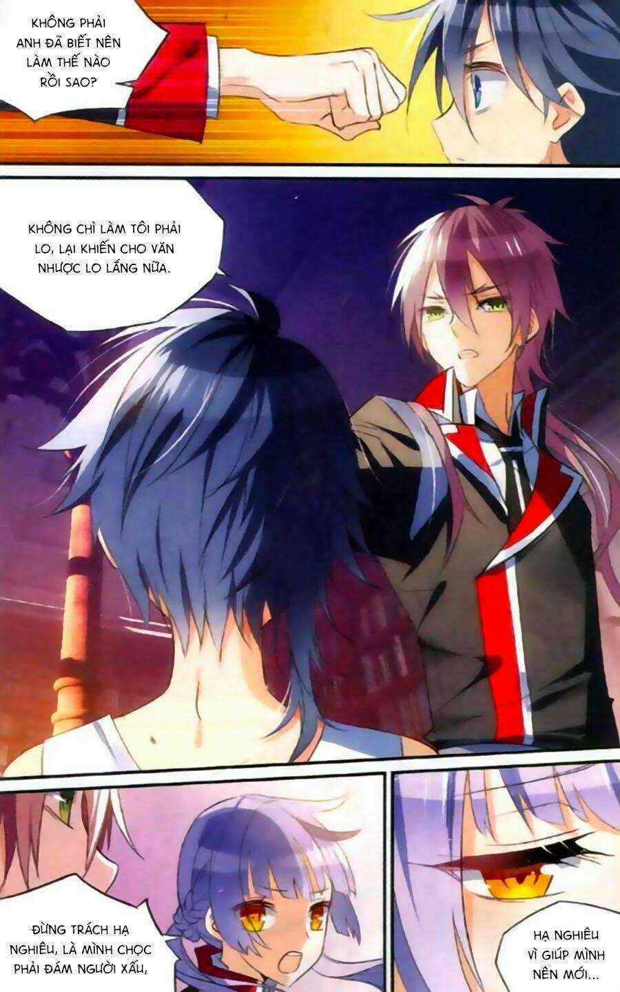 Trú Chi Vương, Dạ Chi Hiêu Chapter 9 trang 2