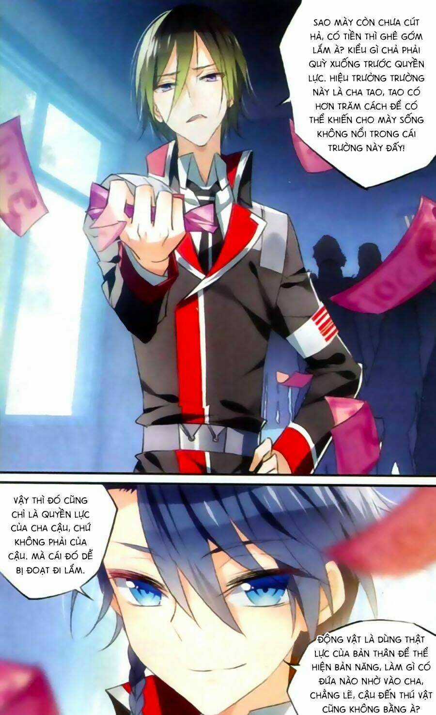 Trú Chi Vương, Dạ Chi Hiêu Chapter 9 trang 20