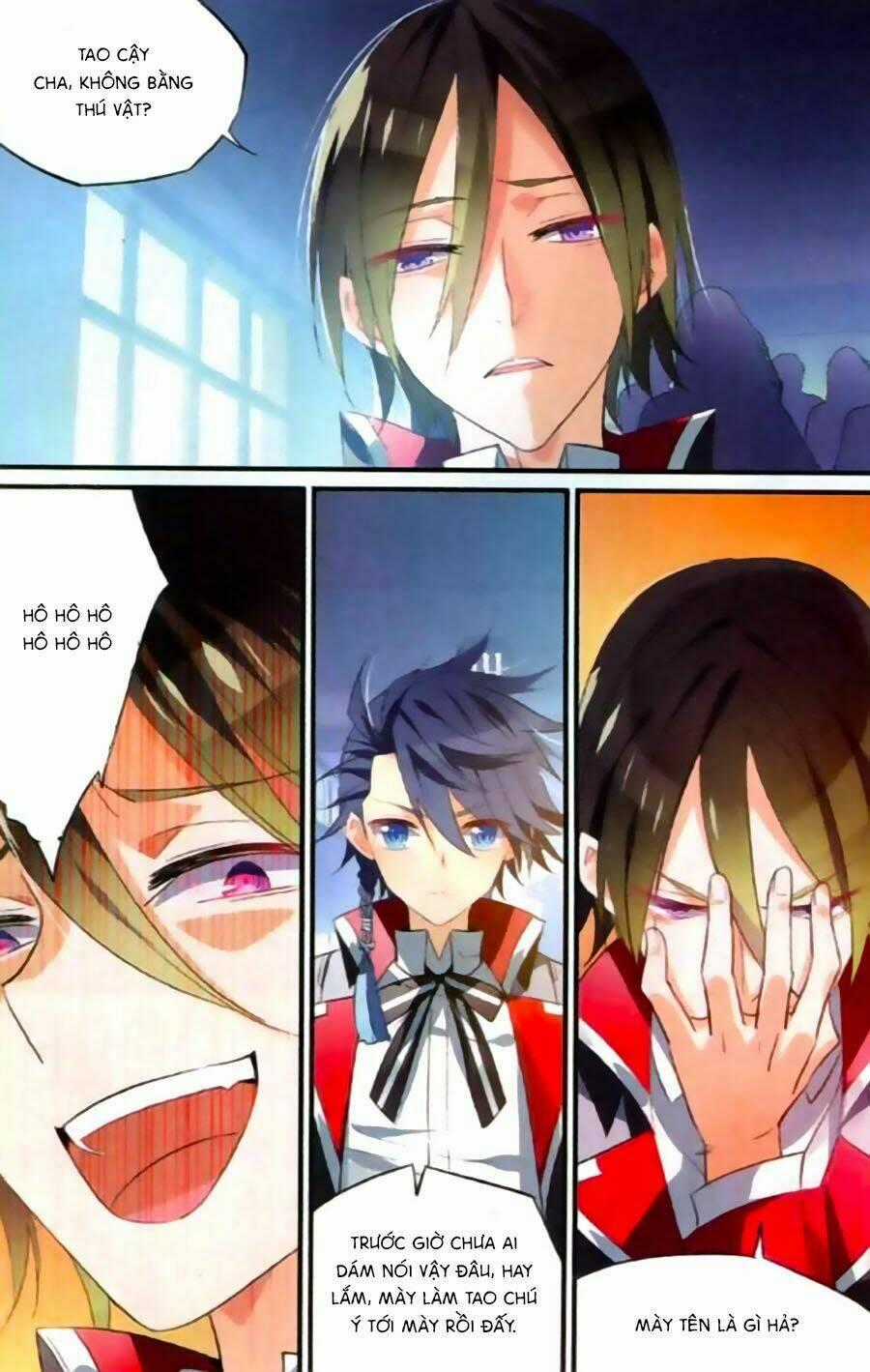 Trú Chi Vương, Dạ Chi Hiêu Chapter 9 trang 21