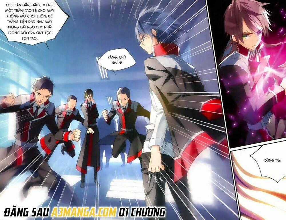 Trú Chi Vương, Dạ Chi Hiêu Chapter 9 trang 22