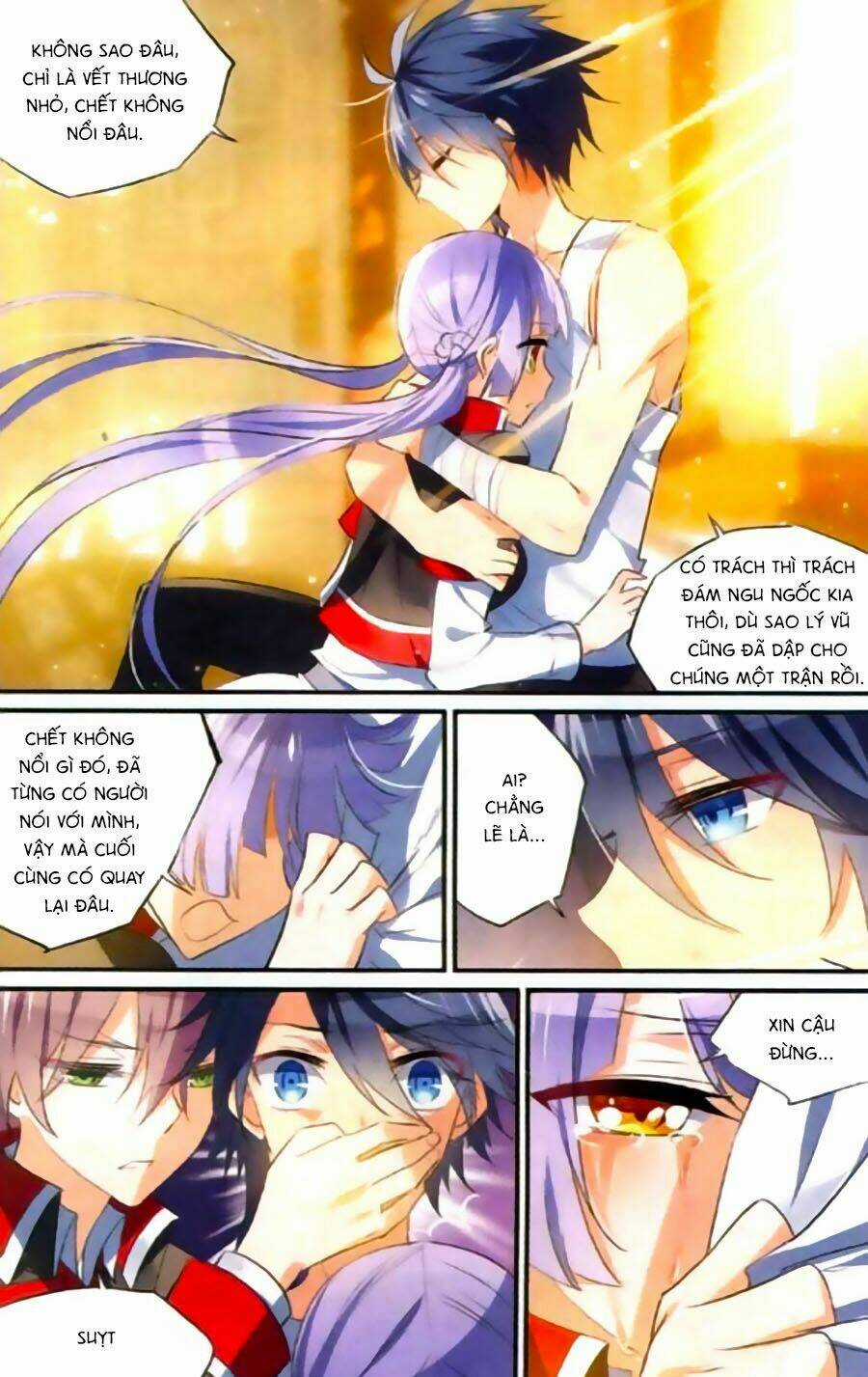 Trú Chi Vương, Dạ Chi Hiêu Chapter 9 trang 3