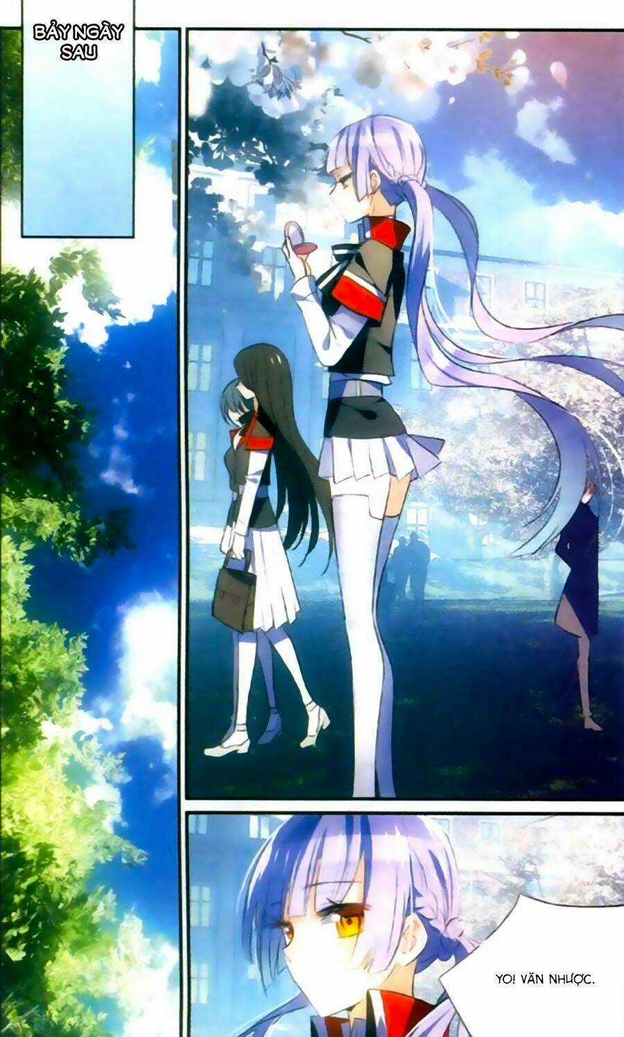 Trú Chi Vương, Dạ Chi Hiêu Chapter 9 trang 6