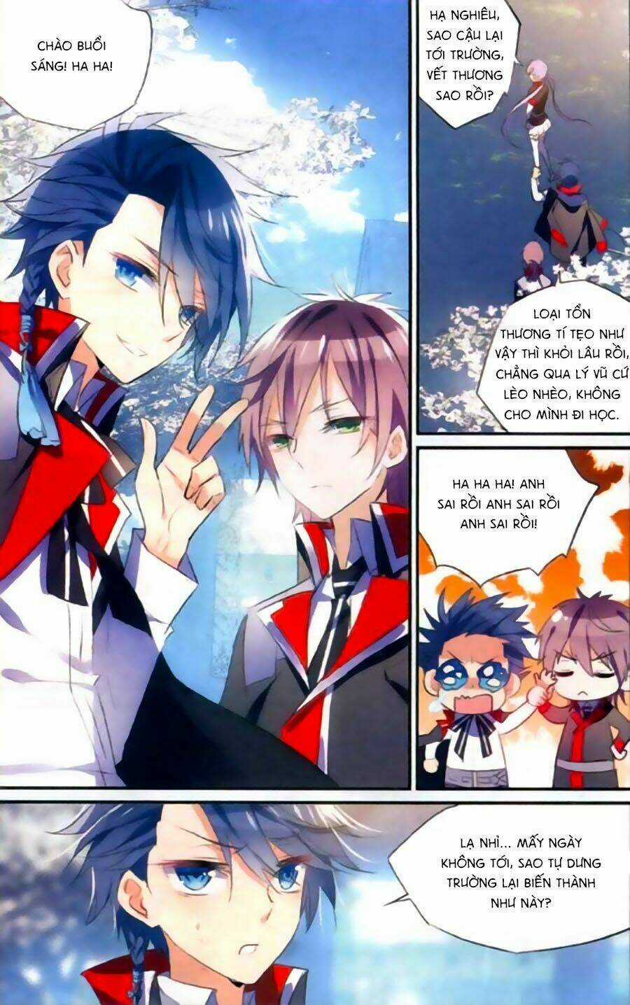 Trú Chi Vương, Dạ Chi Hiêu Chapter 9 trang 7