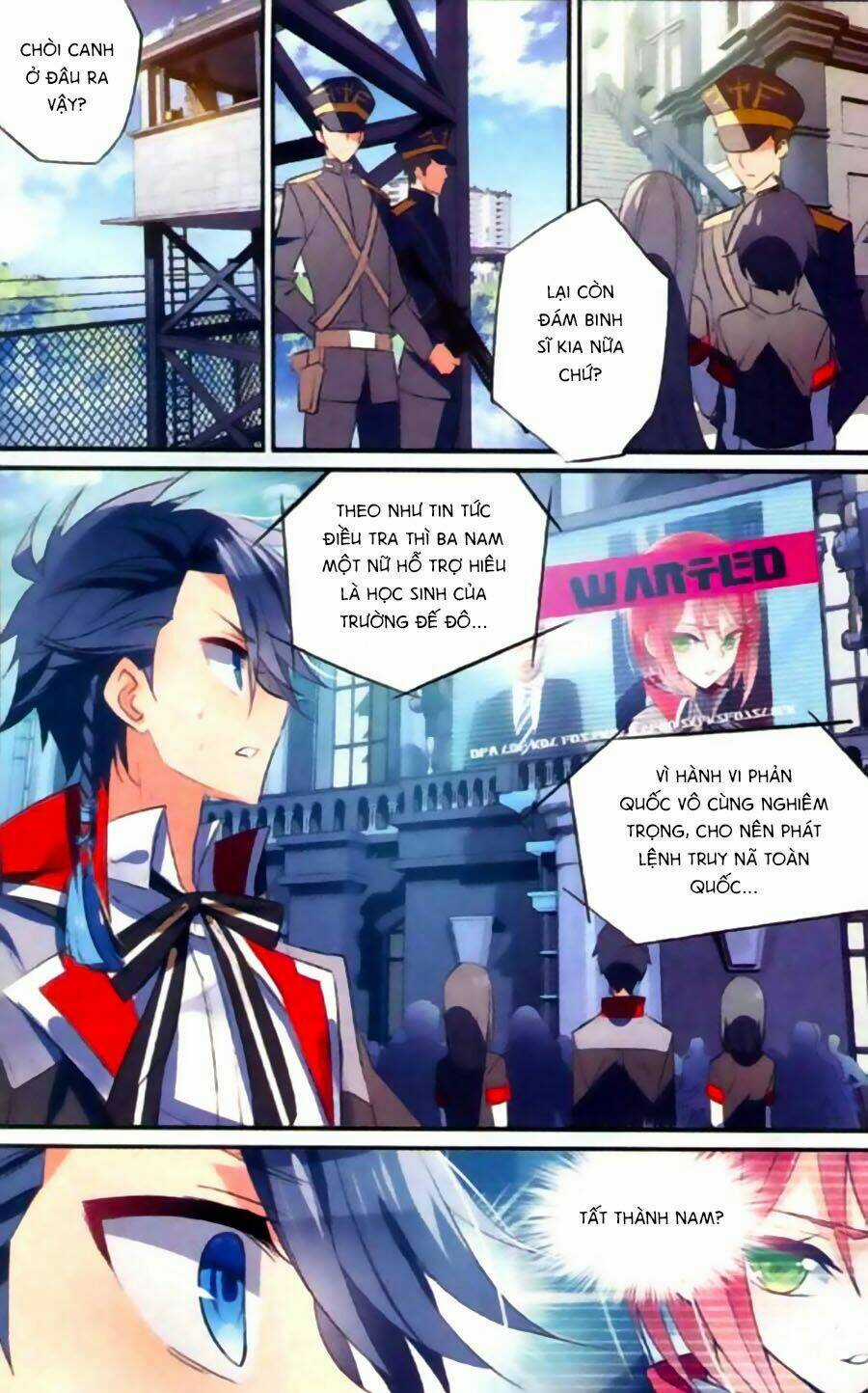 Trú Chi Vương, Dạ Chi Hiêu Chapter 9 trang 8