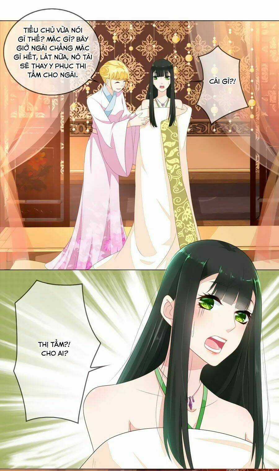 Trù Nương Hoàng Hậu Chapter 1 trang 13