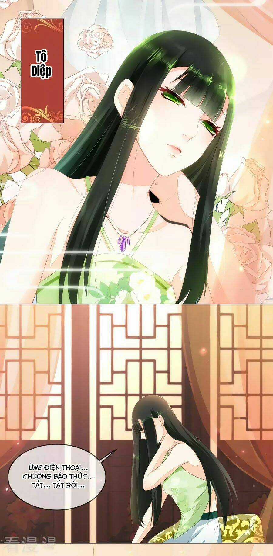 Trù Nương Hoàng Hậu Chapter 1 trang 7