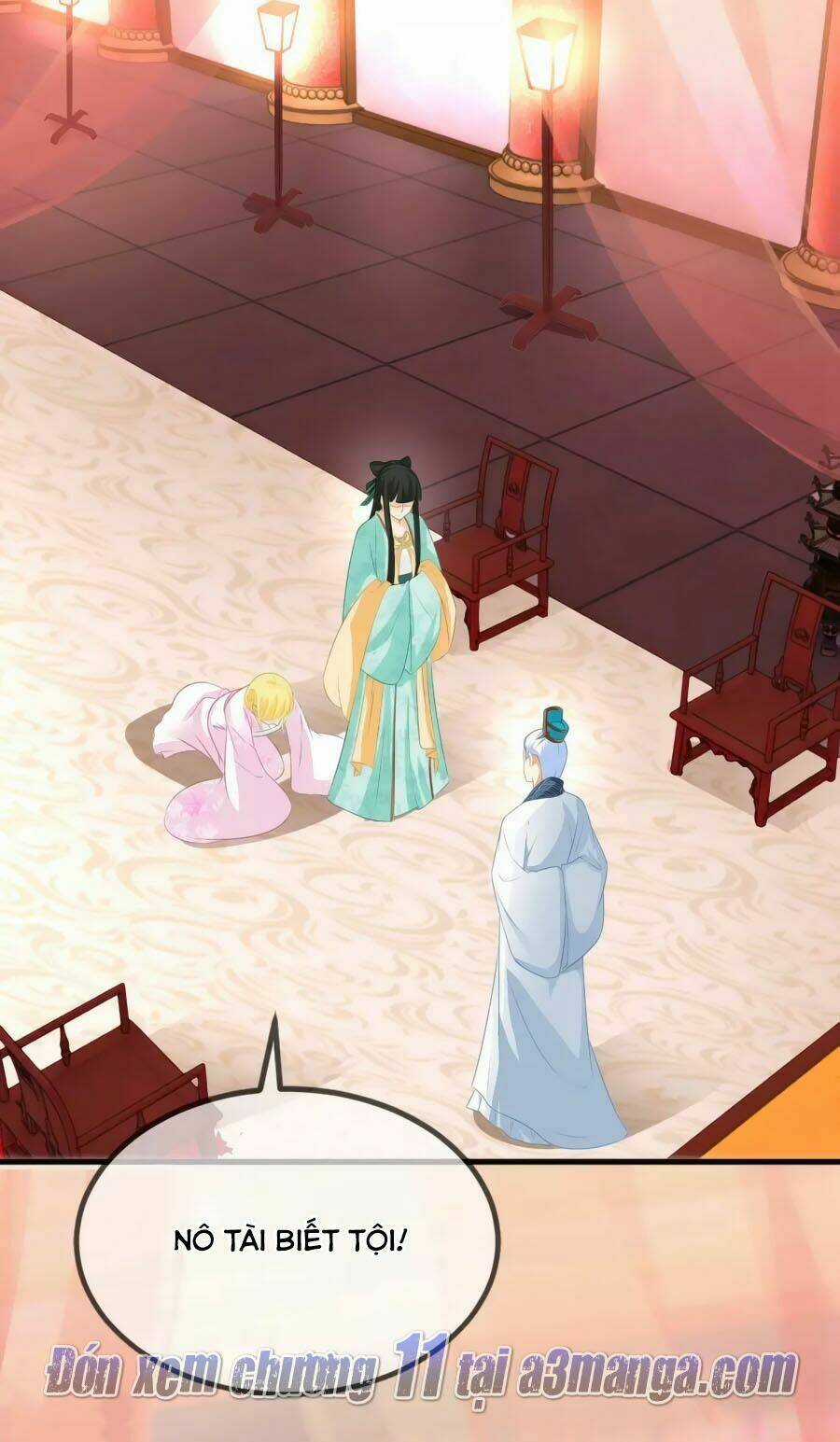 Trù Nương Hoàng Hậu Chapter 10 trang 22