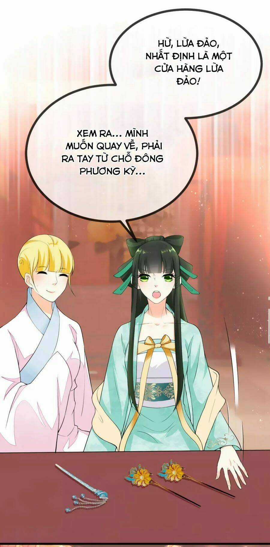 Trù Nương Hoàng Hậu Chapter 10 trang 8