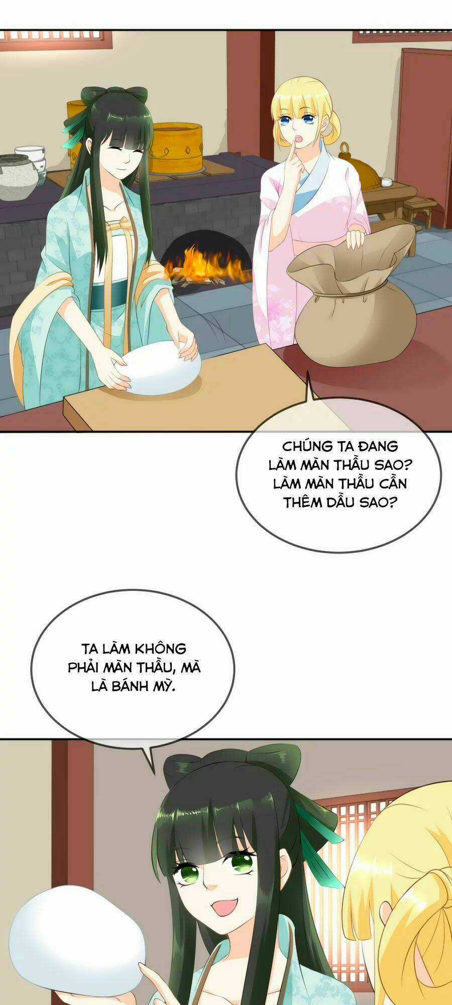 Trù Nương Hoàng Hậu Chapter 12 trang 4