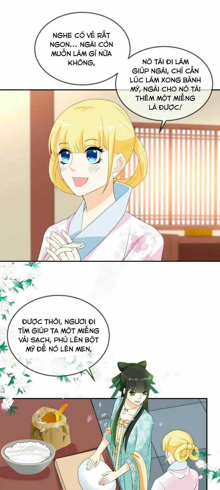 Trù Nương Hoàng Hậu Chapter 12 trang 8