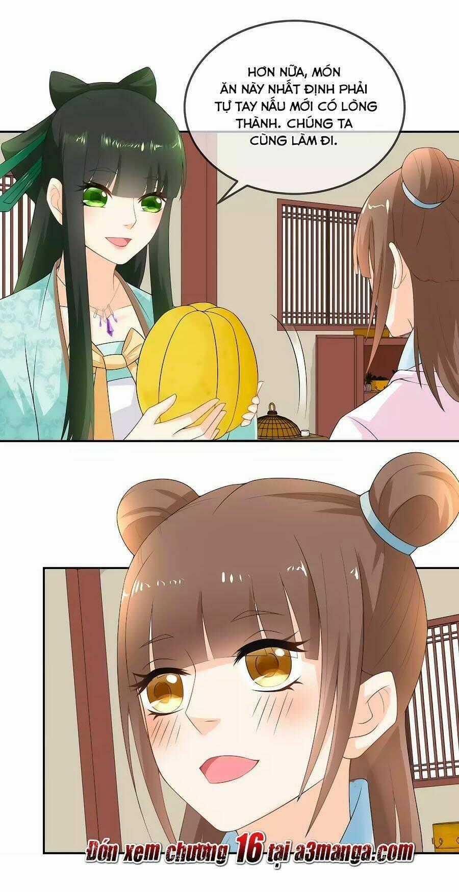 Trù Nương Hoàng Hậu Chapter 15 trang 23