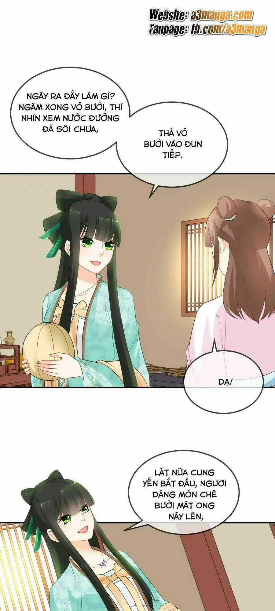 Trù Nương Hoàng Hậu Chapter 16 trang 0