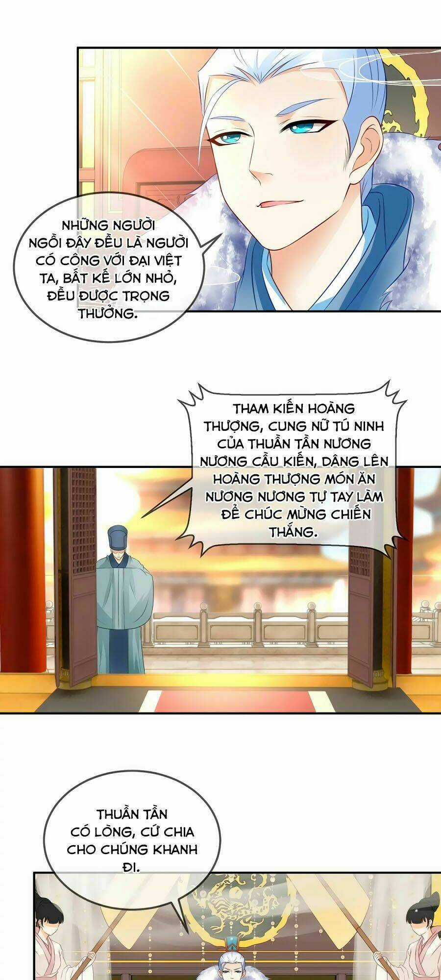 Trù Nương Hoàng Hậu Chapter 16 trang 10