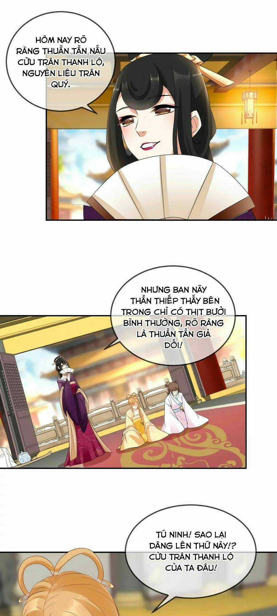 Trù Nương Hoàng Hậu Chapter 16 trang 16