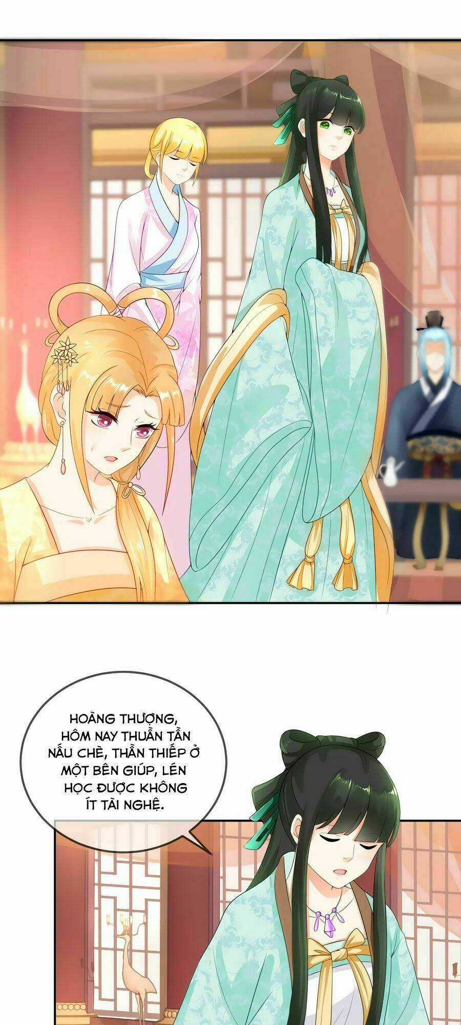 Trù Nương Hoàng Hậu Chapter 17 trang 12